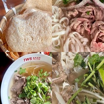 TWS Pho Shop Vietnamese Noodles