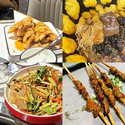 Jinshan Tun Iron Pot Stew · Barbecue