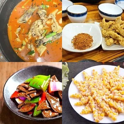 Iron Pot Stew · Black Fish Rice