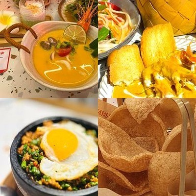 Xiaoxiao Ji Yu · Thai Street Food (Zhonghai Huanyu Hui Branch)