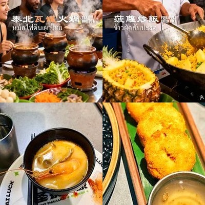 Sheng Tai A Xiang · Bangkok Garden (Riyueguang Branch)