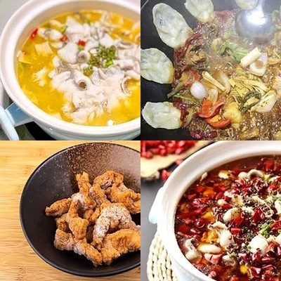 Village Earth Pot Chicken and Acid Fish with Roasted Fish (Shanglu Road Store)