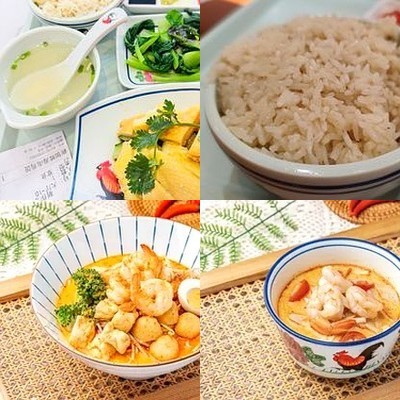 Xingjia · Singaporean Cuisine · Hainan Chicken Rice · Laksa (Xintiandi Branch)