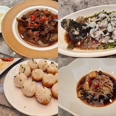 Jinshan Hotel - Restaurant