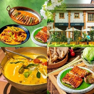 Tailanfu · Modern Southeast Asian Bistro (EKA Tianwu Store)