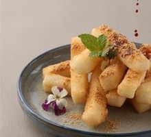 Brown Sugar Glutinous Rice Cake