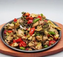 Linyi Stir-Fried Chicken