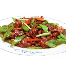 Spicy Pepper and Pig Intestines