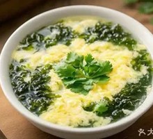 Seaweed and Egg Soup