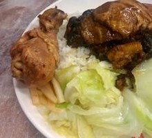 Preserved Vegetable Braised Pork Rice Bowl