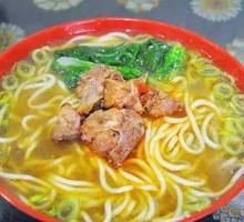 Pork Rib Noodles