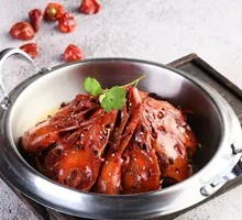 Spicy Dry Pot Duck Heads