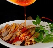 Crispy Duck Intestine