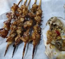 Grilled Oysters