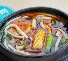 Potato Noodles in Clay Pot