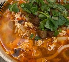 Minced Pork Noodles