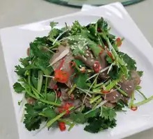 Beef Wrapped in Herbed Dough