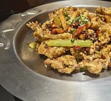 Garlic Fried Frog Legs