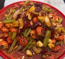 Spicy Stir-Fried Lobster Tails