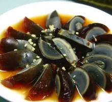 Ginger-Flavored Century Egg