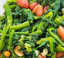 Pine Nut Spinach