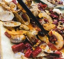 Spicy Stir-Fried Squid