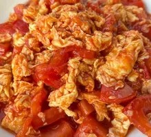 Tomato and Egg Stir-Fry