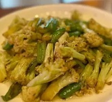 Spicy Cauliflower in Hot Pot