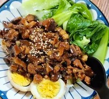 Braised Pork Rice