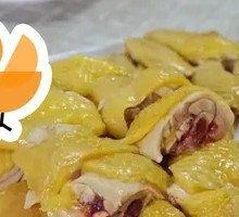 Chicken丝葱油面