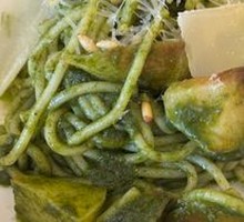 Basil Pesto Pasta