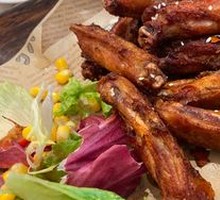 Crispy Fried Chicken Wings