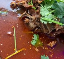 Copper Pot Lamb Spine