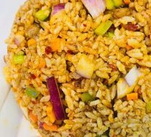 Grilled Meat Fried Rice