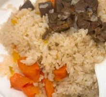 Minced Meat Pilaf
