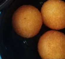 Taro Sweet Potato Balls