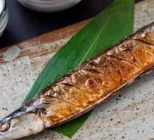 Grilled Saury