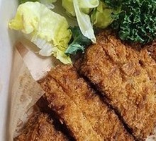 Crispy Pork Cutlet