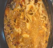 Hand-stretched noodles