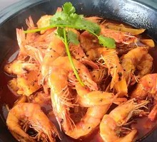 Wang Po's Large Shrimp in Small Pot