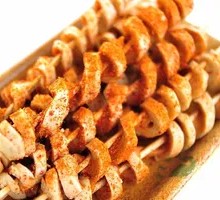 Grilled Wheat Gluten Skewers