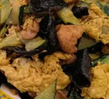 Wood Ear Mushroom with Pork