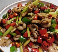 Spicy Pork Intestines