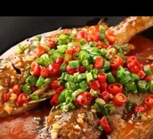 Pan-fried Smelly Mandarin Fish