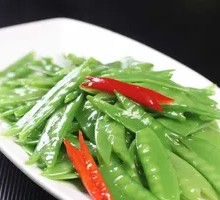 Stir-Fried Snow Peas