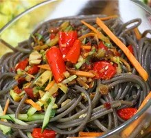 Sour Spicy Taro Noodles