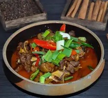 Fragrant Lamb Pot