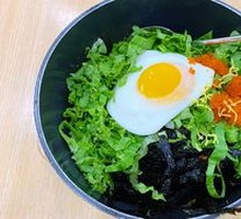 Fried Sauce Fish Roe Rice