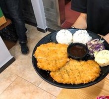 Handmade Pork Cutlet Rice