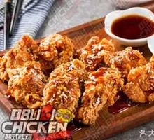 Soy Garlic Fried Chicken